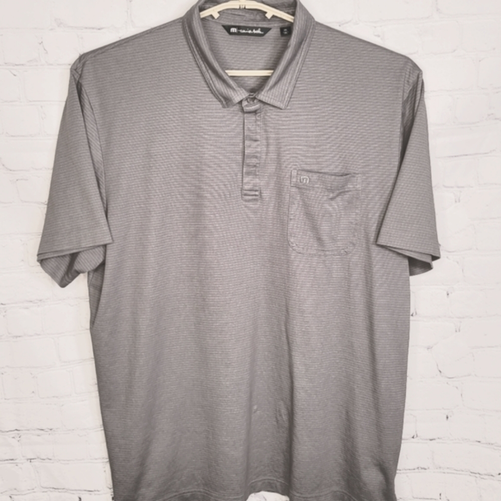 Travis Mathew Pocket Polo Shirt XXL